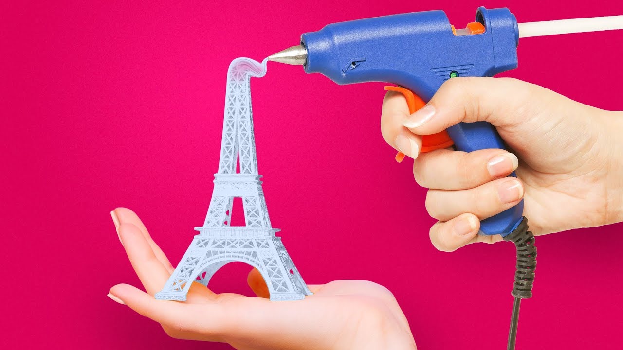 How to Use a Hot glue gun for Beginners